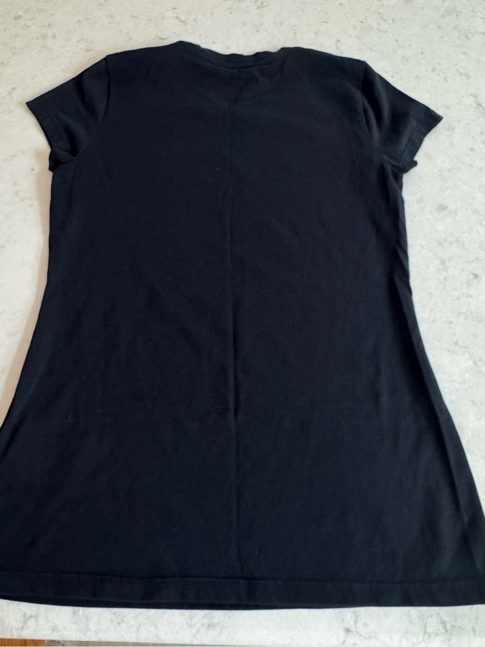Nike Women’s Black Short-Sleeve Performance Tee Size Small - Picture 4 of 5